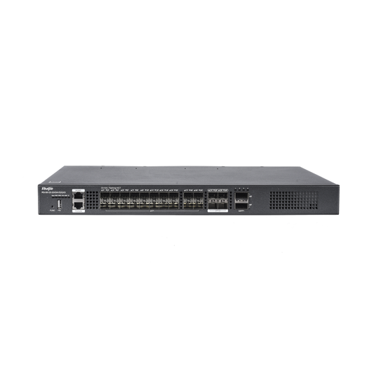 Switch Core y de Agregación de Capa 3, hasta 23Tbps de capacidad, 20-Port 10G (Compatible con 2.5G) (No Incluye fuentes de alimentación)