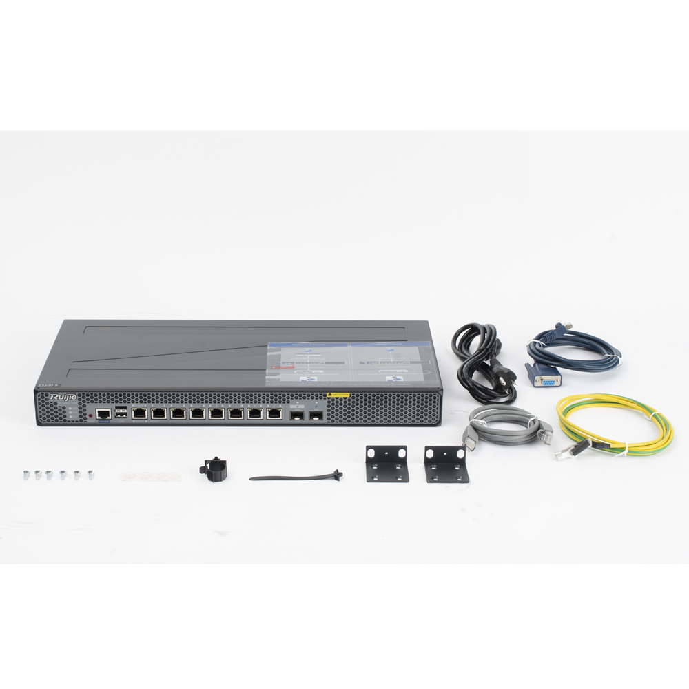 RG-WALL 1600-Z3200-S, Next-Generation Z Series Firewall, Suitable for Hotels, Enterprises, Schools, Factories, and Hospitals for Security Defense (Hardware Only)