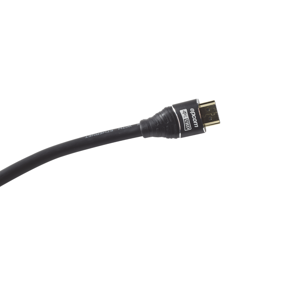 Cable HDMI Ultra-Resistente Redondo de 10m ( 32.8 ft ) Optimizado para Resolución 4K ULTRA HD