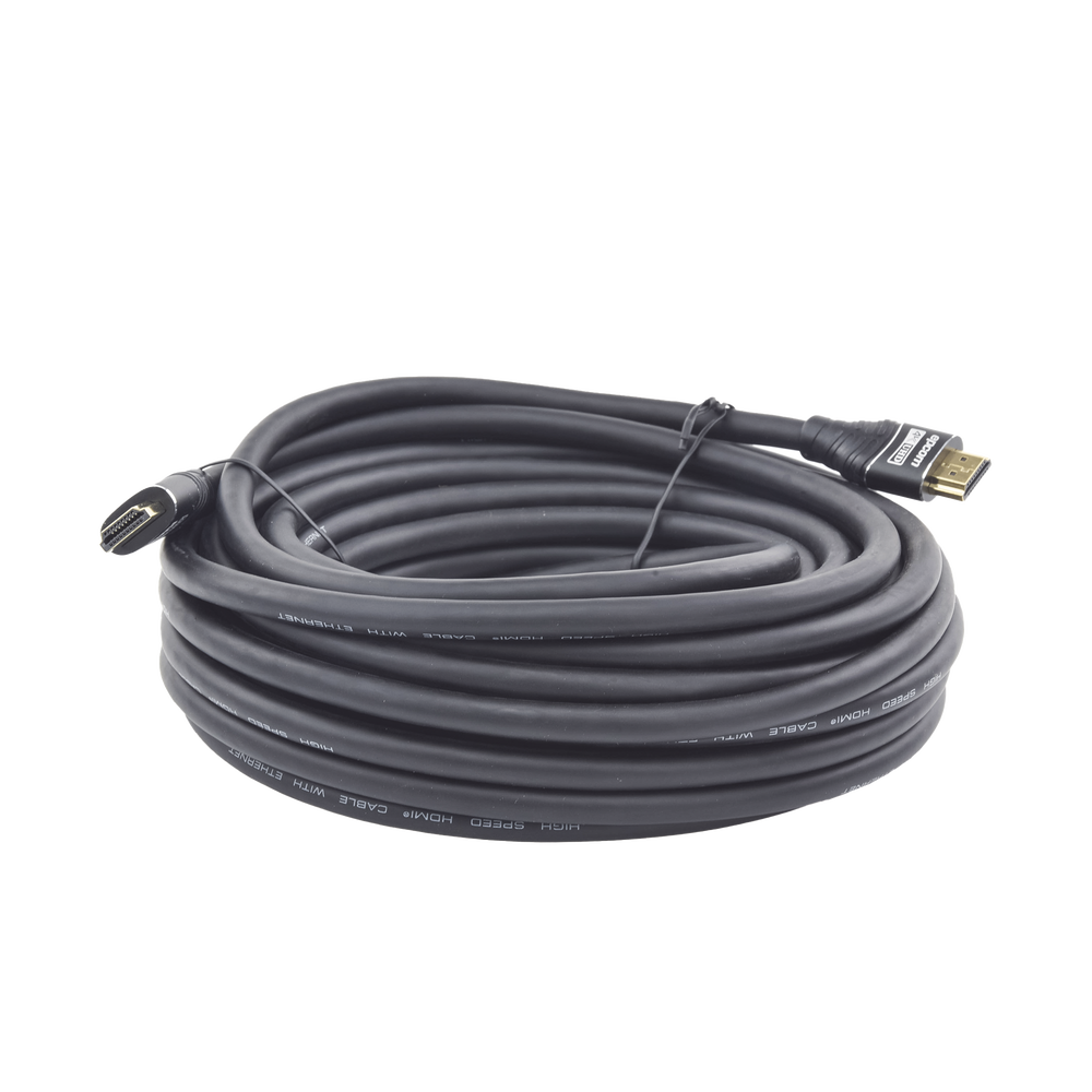 Cable HDMI Ultra-Resistente Redondo de 10m ( 32.8 ft ) Optimizado para Resolución 4K ULTRA HD