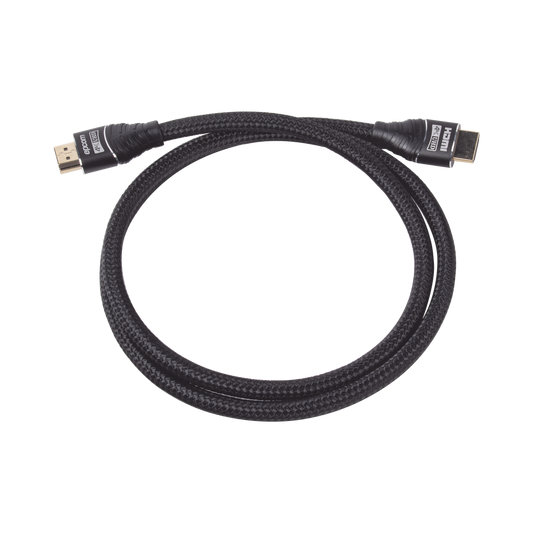 Cable HDMI Ultra-Resistente Redondo de 1m (3.2 ft) Optimizado para Resolución 4K ULTRA HD