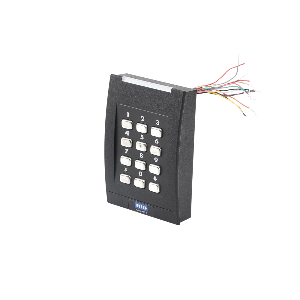 921 PROX HID, EM Keypad Reader / iClass SEOS (non-clonable) / iClass SE/ iClass SR/ iClass / Mifare Classic, DesFire, Bluetooth / Lifetime Warranty