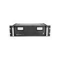 19" Rack Mount Power Supply, Separate Volt and Amp Meters