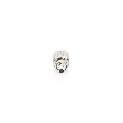 Conector TNC Macho Inverso de Anillo Plegable para Cables LMR-240, RG-8/X, Níquel/ Oro/ Teflón.