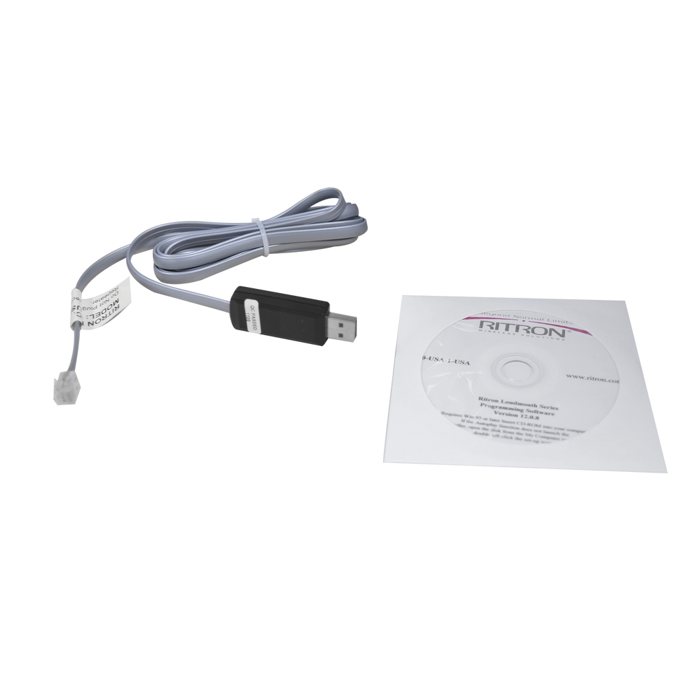 KIT DE PROGRAMACIÓN PARA LMU450 Y LMV150 DE RITRON