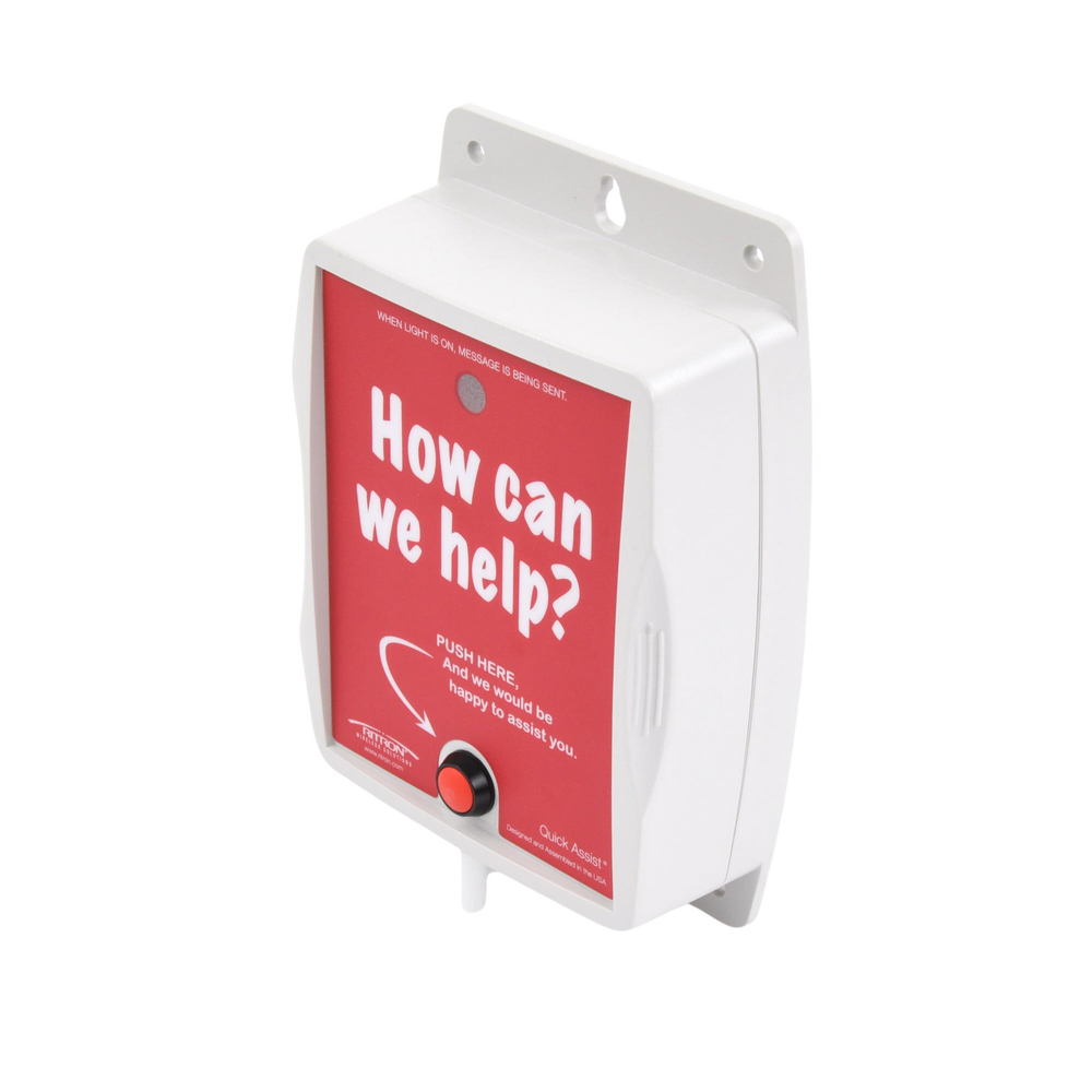 Quick Assist, 120 mW Power, UHF 450-470 MHz