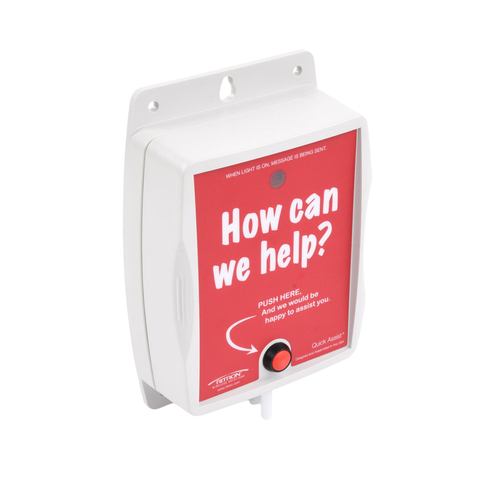 Quick Assist, 120 mW Power, UHF 450-470 MHz