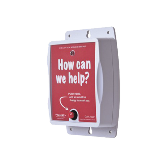 Quick Assist, Solicitud de Asistencia Rápida,1 W de Potencia, UHF 450-470 MHz