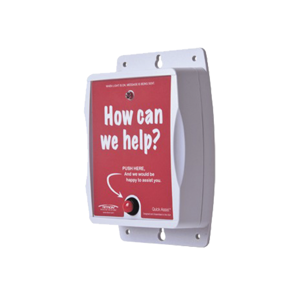 Quick Assist, Solicitud de Asistencia Rápida,120 mW de Potencia, UHF 450-470 MHz