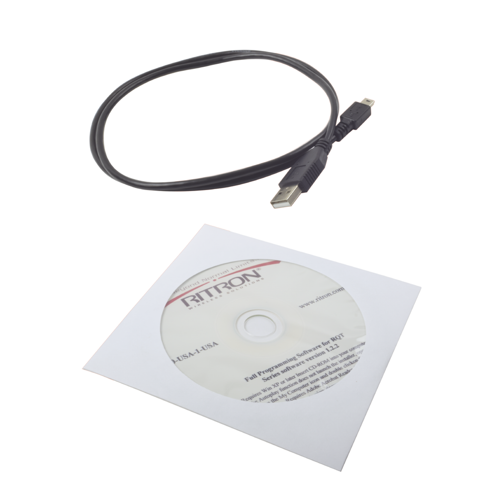 Kit de Programación para  Equipos RQA y RQT de Ritron