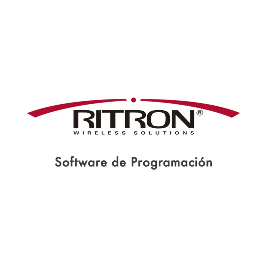 Software de Programación para serie RQA y RQT Ritron