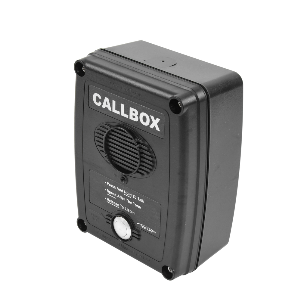 Callbox, Intercomunicador Inalámbrico, Serie Q7 en Color Negro