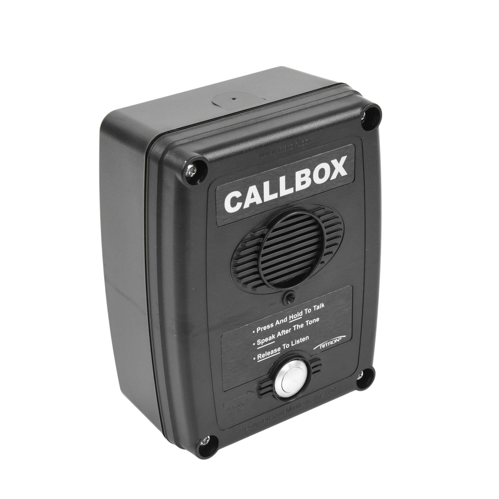 Callbox, Wireless Intercom, Q7 Series in Black