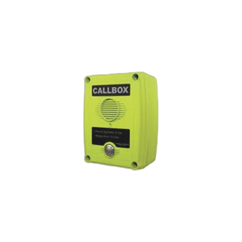 Callbox Digital DMR, Intercomunicador  Vía Radio  UHF 450-470MHZ, en Color Verde