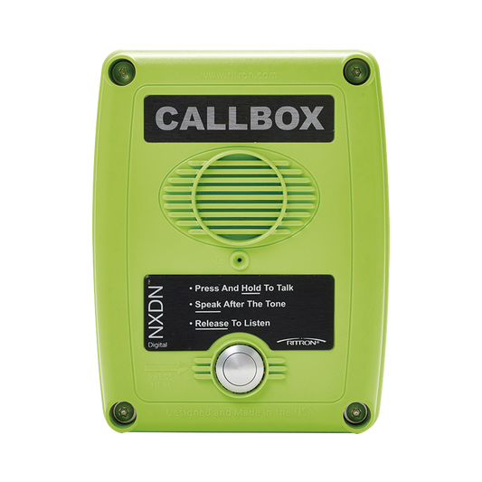 Callbox Digital NXDN, Intercomunicador  Inalámbrico  UHF 450-470MHZ,  Color Verde
