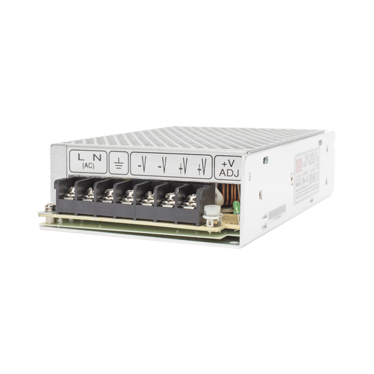 Fuente de Poder Industrial Conmutada 100W de Potencia, 12Vcc, 8.5A