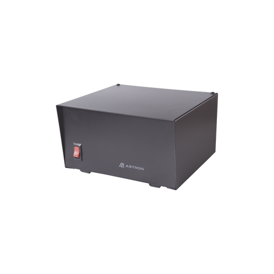 Fuente de alimentación ASTRON, batería de 10 amperios y 220 V