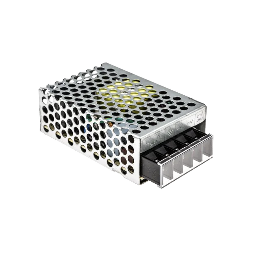 Fuente de Poder Industrial Conmutada 25W de Potencia, 12Vcc, 2.1A
