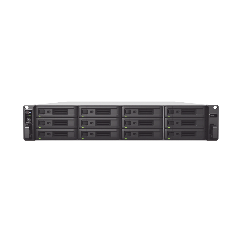 Servidor NAS para rack de 12 bahías / Expandible a 36 bahías / Hasta 576 TB
