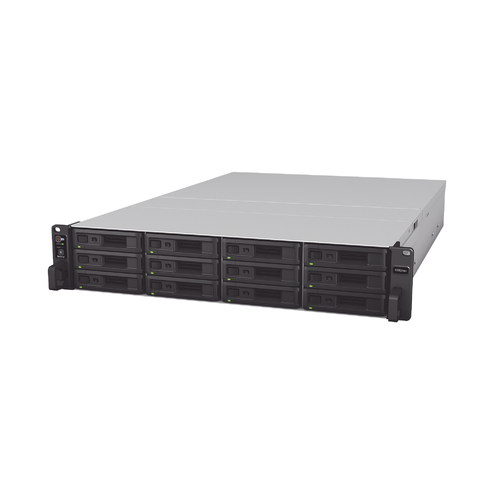 Servidor NAS para rack de 12 bahías / Expandible a 36 bahías / Hasta 576 TB