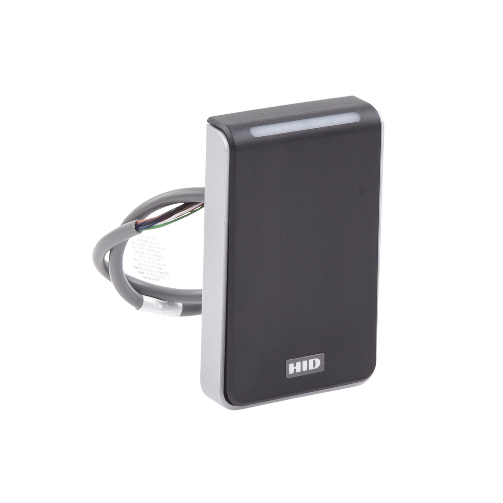 R40 SIGNO Standard Multi-technology Reader/ 40NKS-00-000000/ Lifetime Warranty/ Pigtail/Wiegand &amp; OSDP