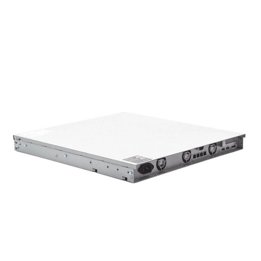 Servidor Nas para rack de 4 bahía / Expandible a 8 bahías / Hasta 128 TB