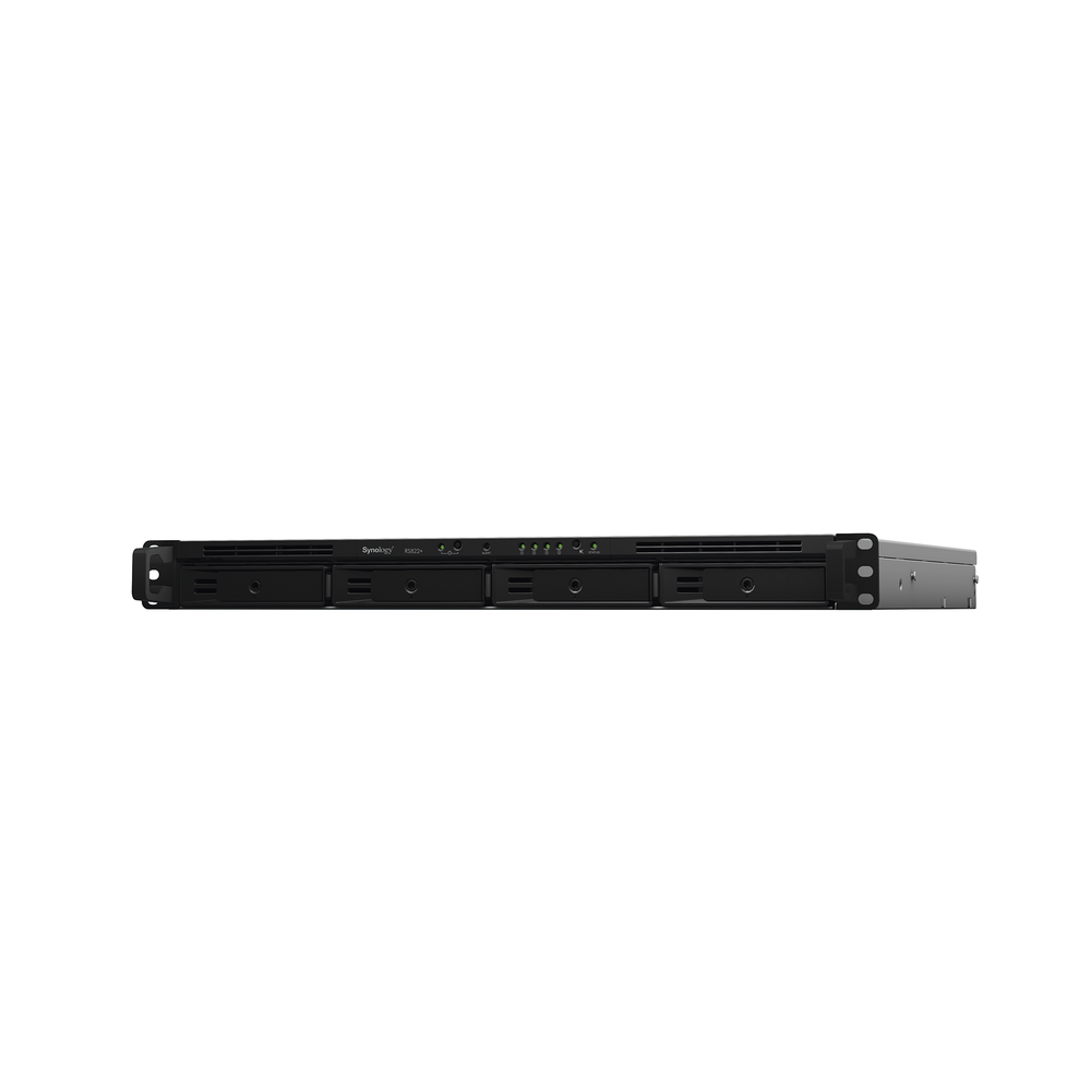 Servidor Nas para rack de 4 bahía / Expandible a 8 bahías / Hasta 128 TB