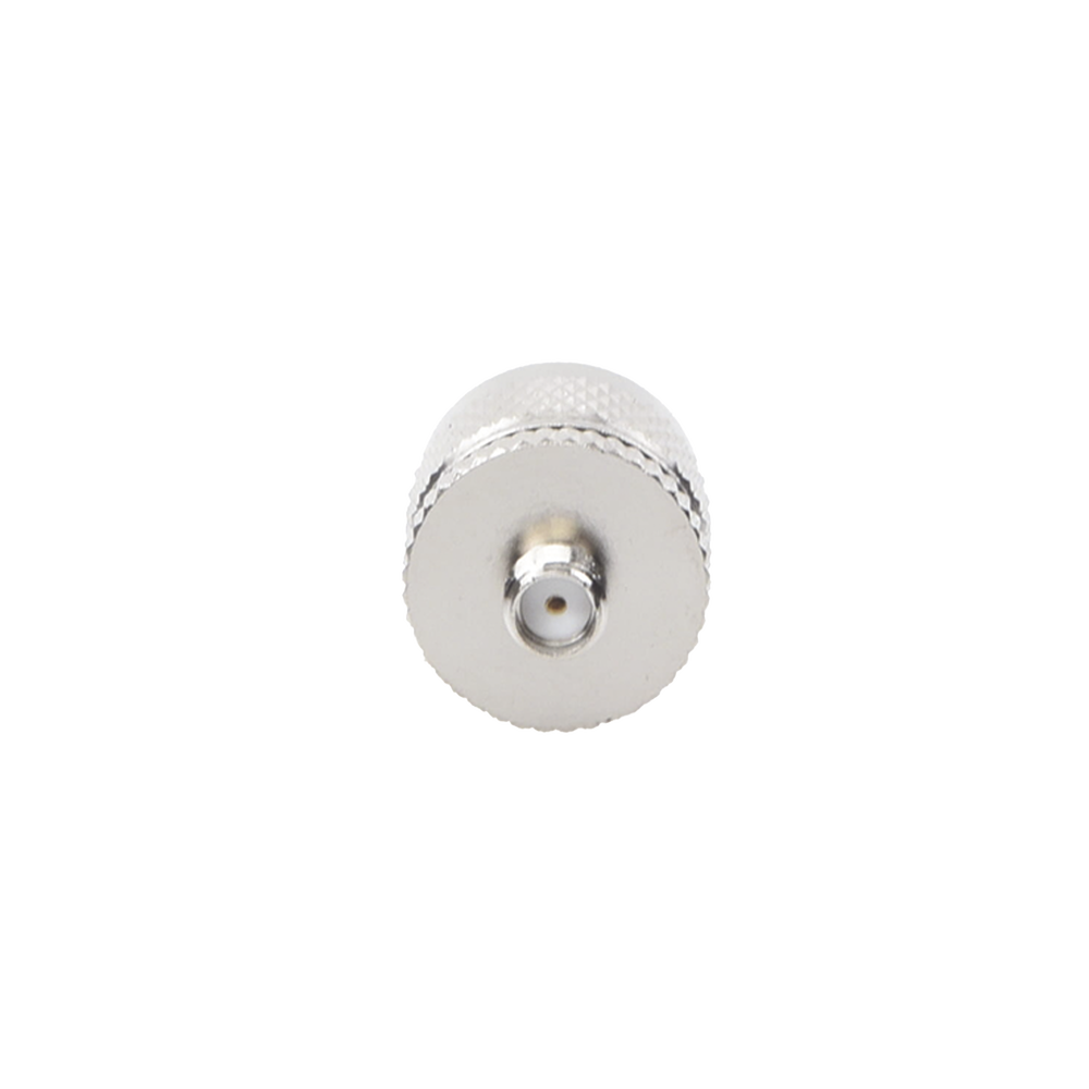 SMA Female to UHF Male (PL-259) Connector Inline Adapter, Nickel/Gold/Teflon.