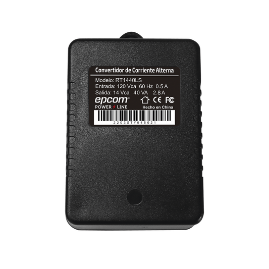 Transformador reforzado de 14 vAC 40 va