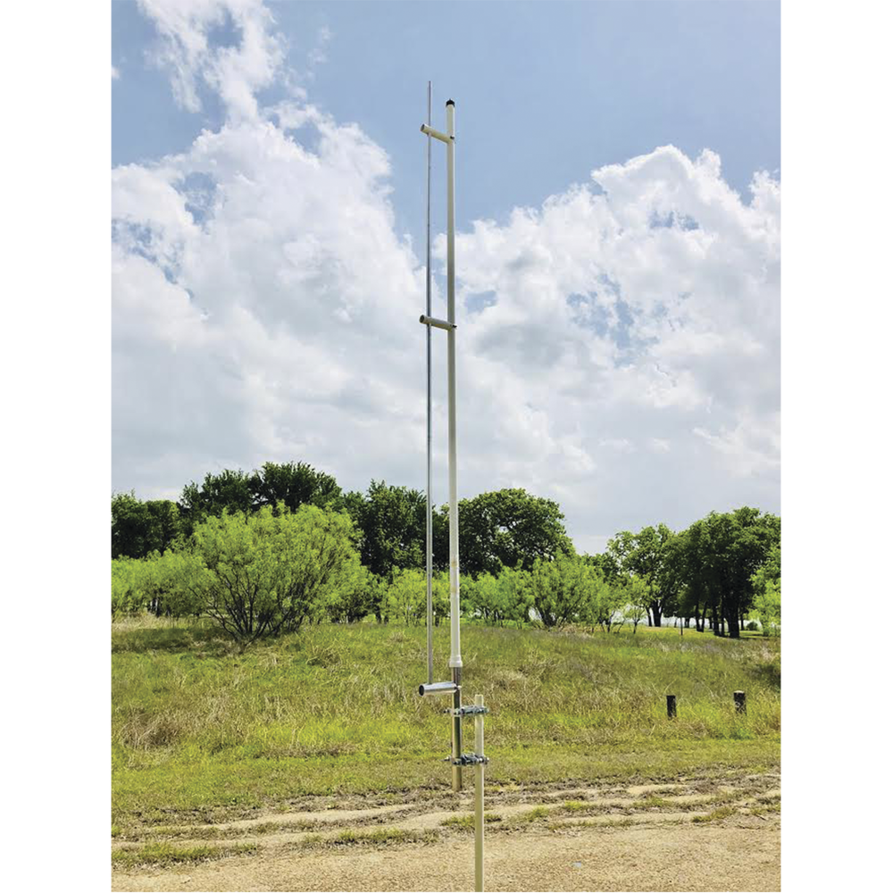 Reflector Tube for Hustler HD Antennas, Increases Gain by 3 dB, 430-512 MHz Range.