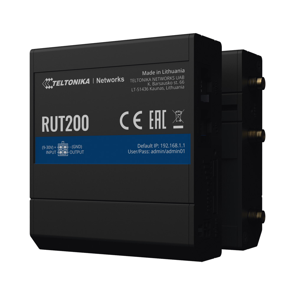 LTE Router, SIM Slot, 2 10/100 Mbps Ethernet ports, 2.4 GHz Wi-Fi, Friendly Interface, Bands B1, B2, B3, B4, B5, B7, B8, B28