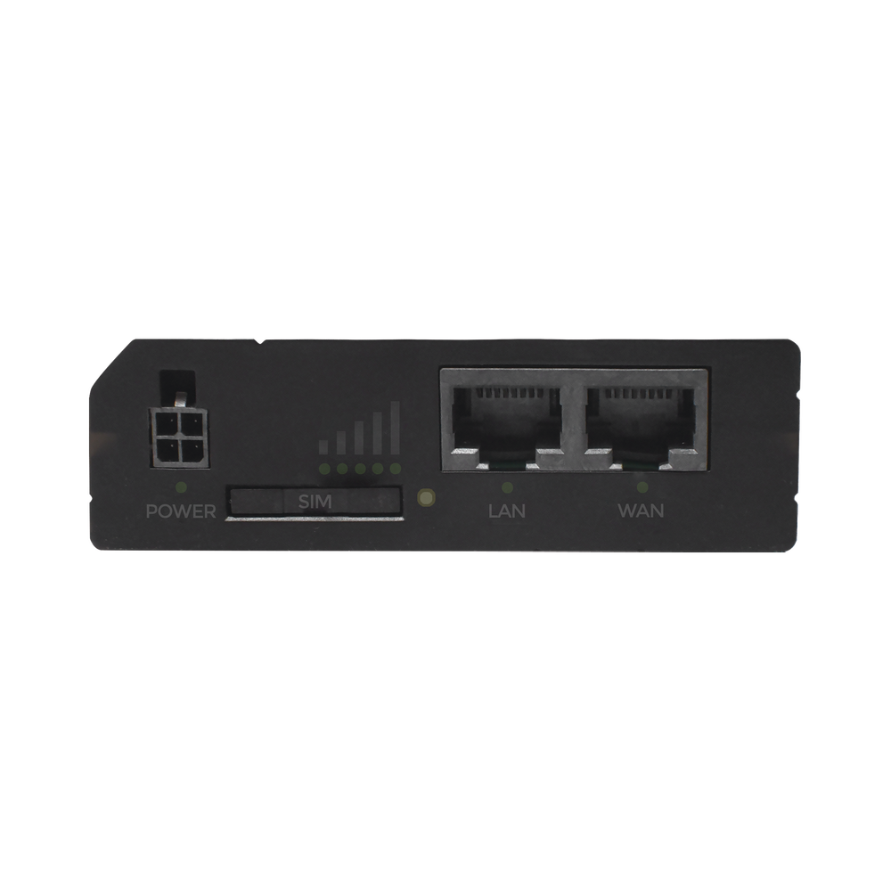 LTE Router, SIM Slot, 2 10/100 Mbps Ethernet ports, 2.4 GHz Wi-Fi, Friendly Interface, Bands B1, B2, B3, B4, B5, B7, B8, B28