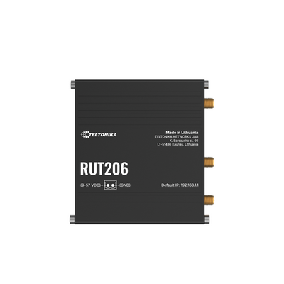 Router 4G Industrial Conectividad 4G Cat 4, 3G, 2G Interfaces Serie RS232 y RS485 para Comunicación