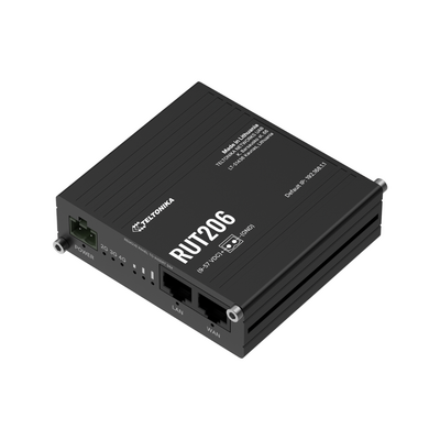 Router 4G Industrial Conectividad 4G Cat 4, 3G, 2G Interfaces Serie RS232 y RS485 para Comunicación