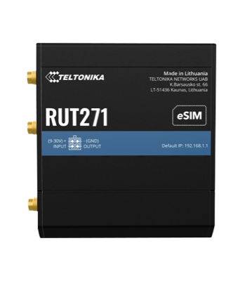 Router industrial 5G RedCap con conectividad de baja latencia, compatibilidad con 4G LTE Cat 4, Wi-Fi, respaldo automáti