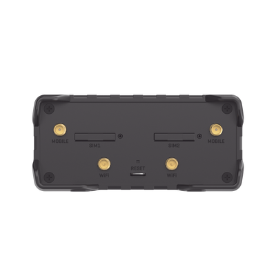 Router LTE dual SIM, 4 puertos Ethernet, conectorizado, Bandas B1, B2, B3, B4, B5, B7, B8, B28, B66