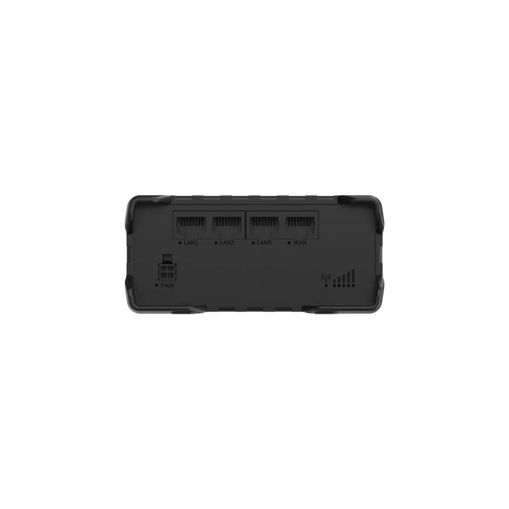 Dual SIM LTE router, 4 Ethernet ports, connectorized, Bands B1, B2, B3, B4, B5, B7, B8, B28