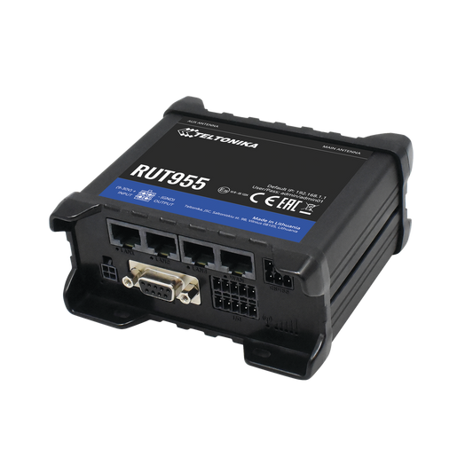 Router LTE Profesional, 4 Puertos Ethernet, RS232, RS485, WiFi 802.11b/g/n, Interface Amigable, Bandas B1, B2, B3, B4, B5, B7, B8, B28