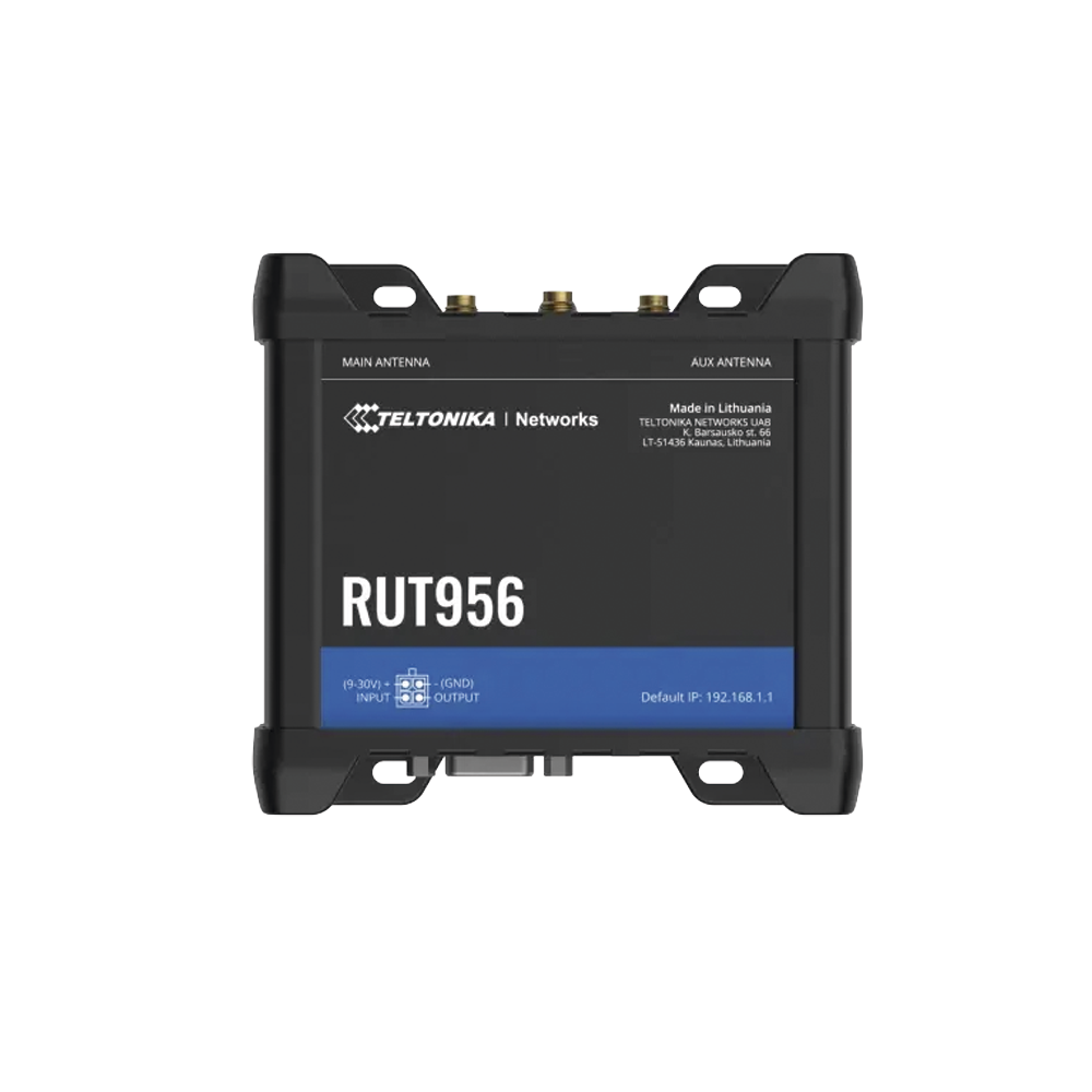 Router LTE Profesional, 4 Puertos Ethernet, RS232, RS485, WiFi 802.11b/g/n, Interface Amigable, Bandas B1, B2, B3, B4, B5, B7, B8, B28