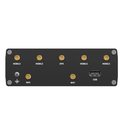 Cellular 5G Router, up to 3.4 Gbps, 4 Ethernet Ports + 1 WAN Port, Wi-Fi Wave-2 802.11ac up to 867 Mbps, Dual-SIM, USB, 