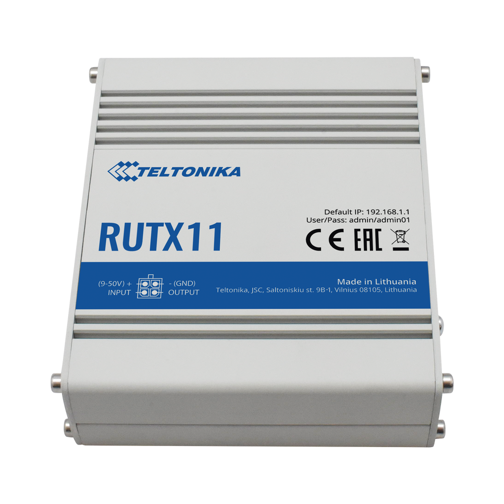 LTE Router (4.5G) Cat6 Professional, 4 Gigabit Ports, Dual SIM, USB, WiFi 802.11ac, GNSS