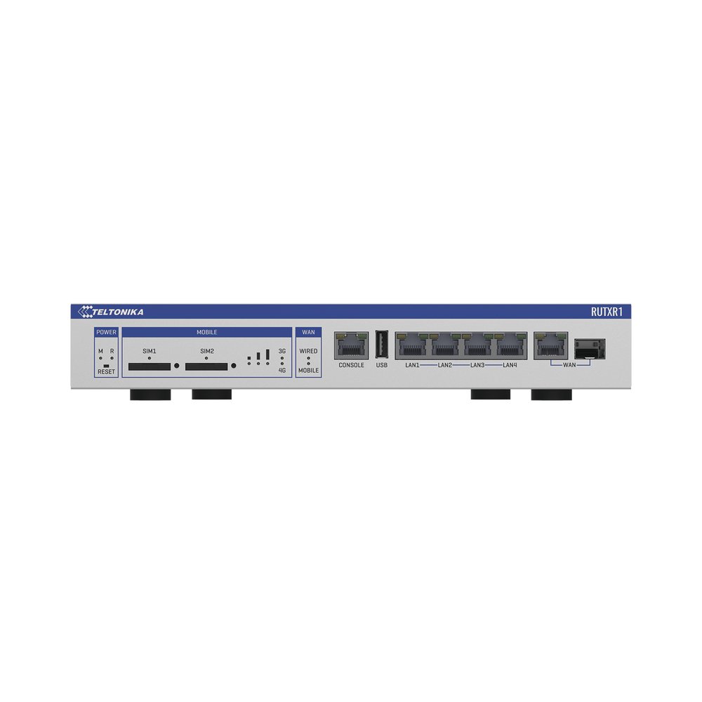 LTE (4.5G) Cat6 Business Router, VPN, Dual SIM Slot, Rack Mount