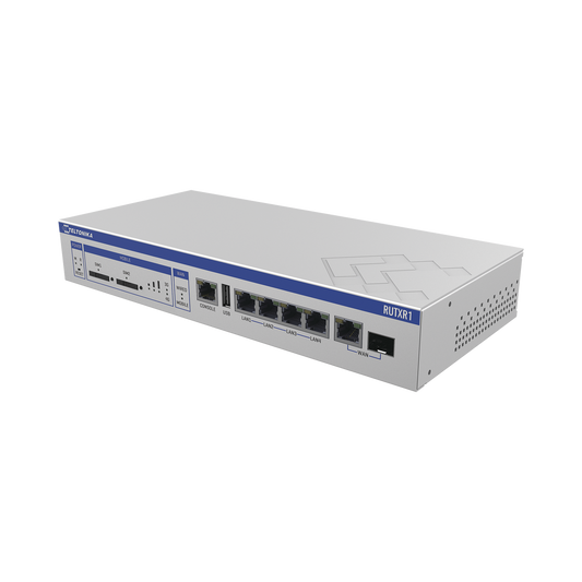Router Empresarial LTE(4.5G) Cat6, VPN, Doble ranura SIM, Montaje en Rack