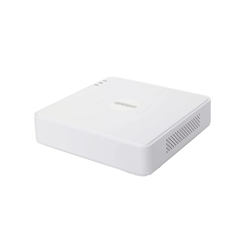 (AUDIO POR COAXITRON) DVR 8 Canales 2 Megapixel (1080p) Lite / 8 Canales TURBOHD + 2 Canales IP / 1 Bahía de Disco Duro / H.265+ / Salida de vídeo Full HD