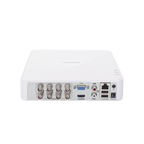 (AUDIO BY COAXITRON) 8 Channel 2 Megapixel DVR (1080p) Lite / 8 TURBOHD Channels + 2 IP Channels / 1 Hard Drive Bay / H.265+ / Full HD Video Output