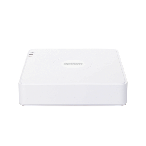 (AUDIO POR COAXITRON) DVR 8 Canales 2 Megapixel (1080p) Lite / 8 Canales TURBOHD + 2 Canales IP / 1 Bahía de Disco Duro / H.265+ / Salida de vídeo Full HD