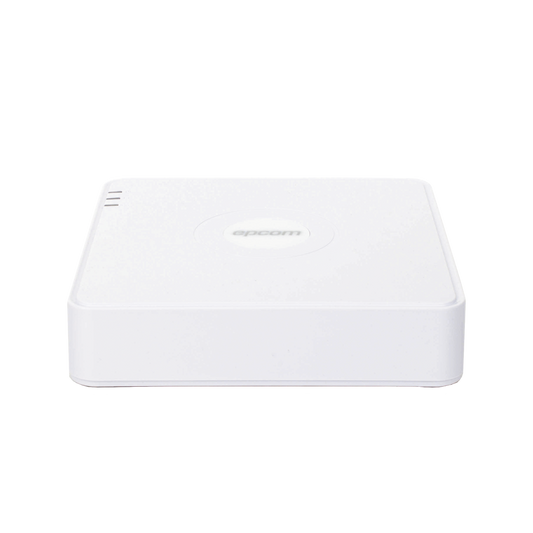 (AUDIO POR COAXITRON) DVR 8 Canales 2 Megapixel (1080p) Lite / 8 Canales TURBOHD + 2 Canales IP / 1 Bahía de Disco Duro / H.265+ / Salida de vídeo Full HD