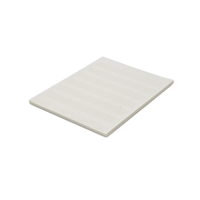 Paquete de Hojas con 2500 Etiquetas de Identificación Auto-laminadas para Impresora Láser/Inyección de Tinta, para Cable