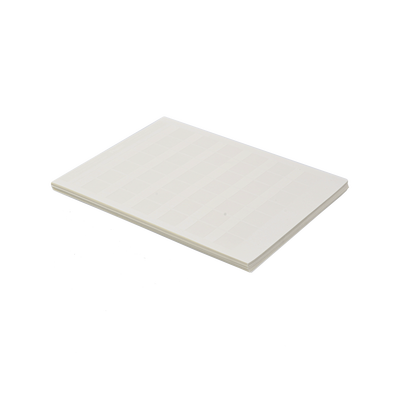 Paquete de Hojas con 2500 Etiquetas de Identificación Auto-laminadas para Impresora Láser/Inyección de Tinta, para Cable