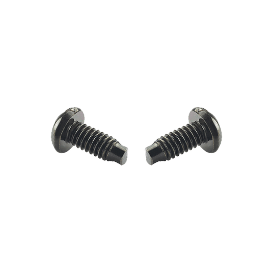 Tornillo #12-24, 13 mm de largo, para uso con Racks de 2 o 4 postes Panduit, de Acero, Bolsa de 100pz